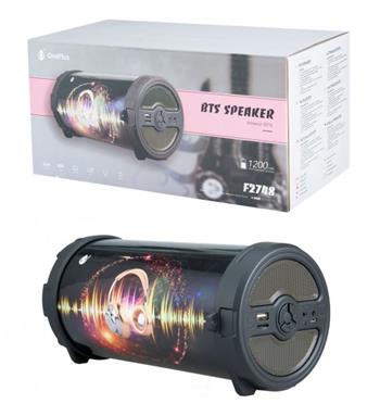 Aligator Bluetooth Portable Speaker PLUS F2748 Music Bomb, zlatý