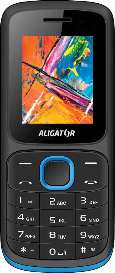 ALIGATOR D210 Dual SIM, čierno modrý