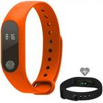 Aligator M2 fitness náramok, oranžový