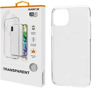 ALIGATOR, ochranné puzdro pre Apple iPhone 11 Pro, transparentné