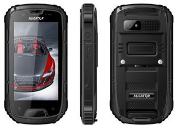 Aligator RX430 eXtremo Dual SIM, černá - používaný