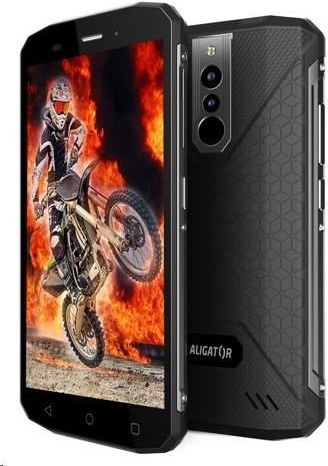 Aligator RX600 eXtremo, Dual SIM, čierny
