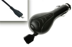 Aligator samonavíjacia nabíjačka do auta, micro USB 1A