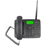 ALIGATOR T100, GSM stolný telefón na SIM kartu, čierny, (rozbalené)
