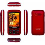 Aligator VS900 Senior, DualSim, červený