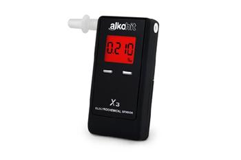 ALKOHIT X3 elektrochemický profesionální alkohol tester