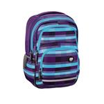 All Out Blaby, Summer Check Purple, školský ruksak