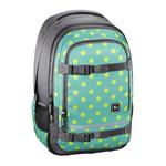 All Out Selby Backpack, Mint Dots, školský ruksak