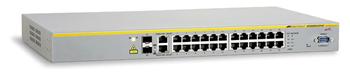 Allied Tele.24x10/100 man.sta.2xSFP AT-8000S/24PoE