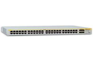 Allied Telesis 48xGB+4SFP stack.man. AT-8000GS/48