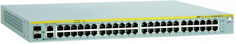 Allied Telesis AT-8000S/48, 48xFE, 2xSFP