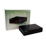 Alma 2780, DVB-T2 HD prijímač, HDMI aj SCART, čierny s displejom