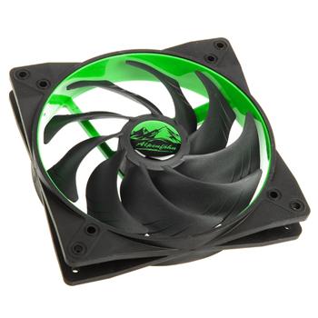 Alpenföhn 140mm Wing Boost 2 Plus PWM Fan - toxic green