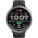 Amazfit Active 2 (Round) Black Sport Silicone
