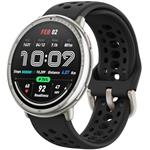 Amazfit Active 2 (Round) Black Sport Silicone