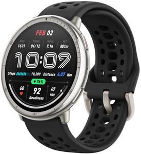Amazfit Active 2 (Round) Black Sport Silicone
