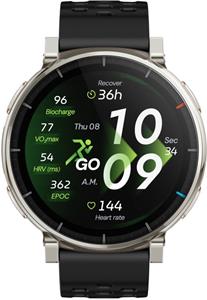 Amazfit Active 3 Premium, Apex Silver