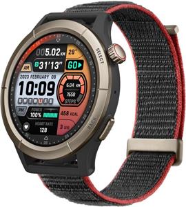 Amazfit Cheetah Pro Black, čierne