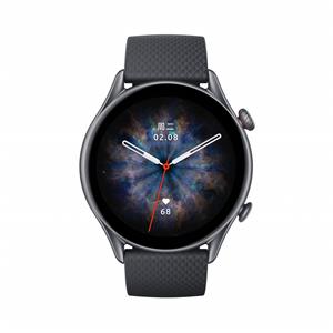 Amazfit GTR 3 Pro, inteligentné hodinky, čierne