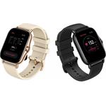 Amazfit GTS 2, inteligentné hodinky, zlaté
