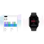 Amazfit GTS 2, inteligentné hodinky, zlaté