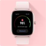 Amazfit GTS 2 mini, inteligentné hodinky, ružové