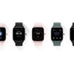 Amazfit GTS 2 mini, inteligentné hodinky, ružové