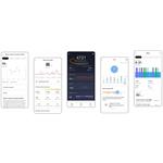 Amazfit GTS 2 mini, inteligentné hodinky, ružové