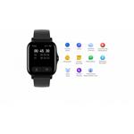 Amazfit GTS 2e, inteligentné hodinky, čierne