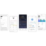 Amazfit GTS 2e, inteligentné hodinky, fialové