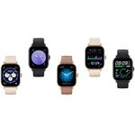 Amazfit GTS 3, inteligentné hodinky, biele