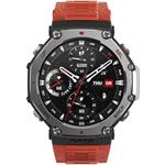 Amazfit T-Rex 3 Lava Red, červené