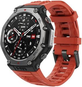 Amazfit T-Rex 3 Lava Red, červené