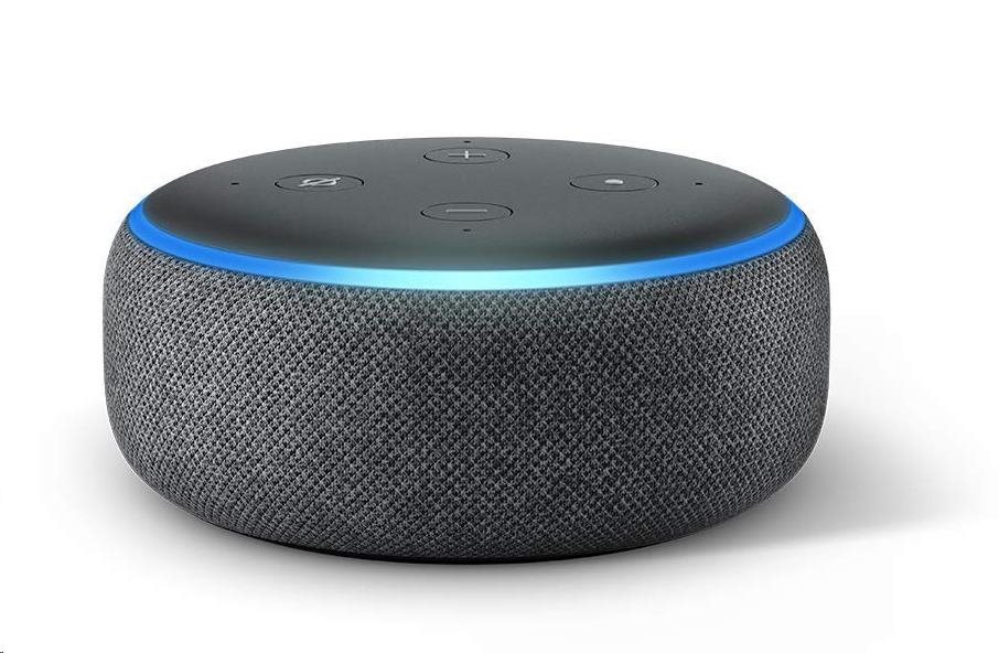 Amazon Echo Dot (3. generace) Charcoal - šedá