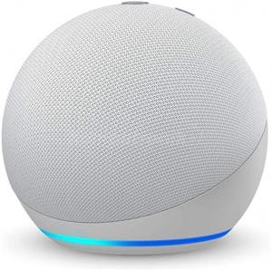 Amazon Echo Dot 4, biely