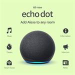 Amazon Echo Dot 4, čierny, (rozbalené)