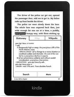 Amazon Kindle Paperwhite 2, 6" WIFI sponzor