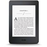 Amazon Kindle Paperwhite 3, bez reklám, čierna