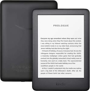 Amazon Kindle Touch 2020, 6", sponzorovaná verzia s reklamami, 8GB E-ink podsvietený displej, WiFi, čierny