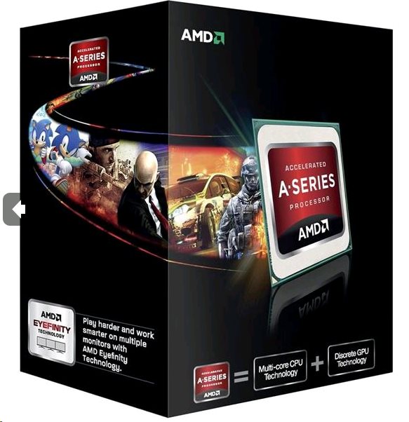 AMD A10-7850K Black edition, 3,7 Ghz