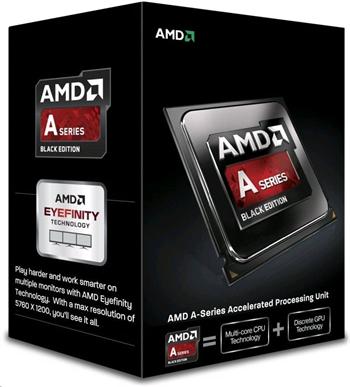AMD, A10-7860K Black Edition, tichý chladič, Box