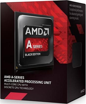 AMD, A10-7870K Black Edition, tichý chladič, Box