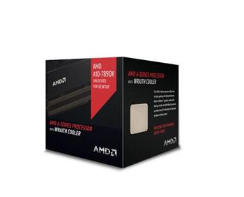 AMD, A10-7890K 95W, Radeon Wraith Cooler