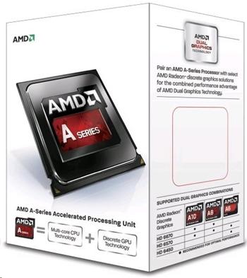 AMD A4-3400, 2,7 GHz