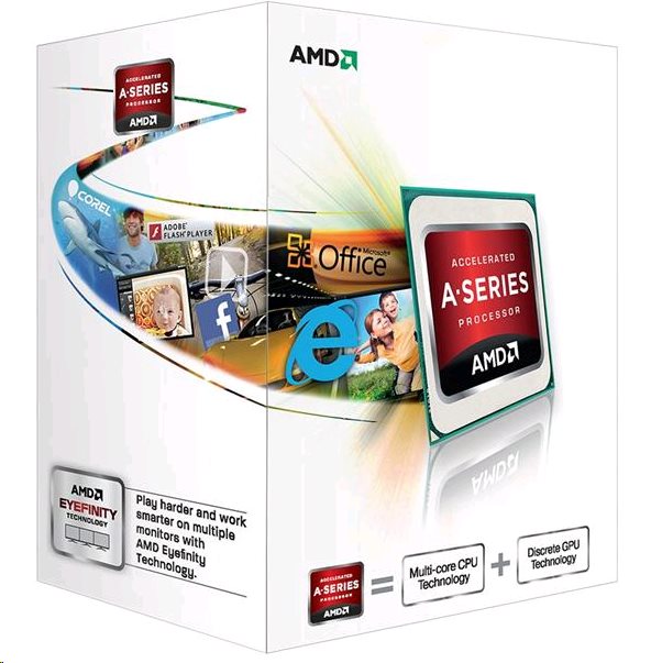 AMD A4-4020, 3,2 Ghz