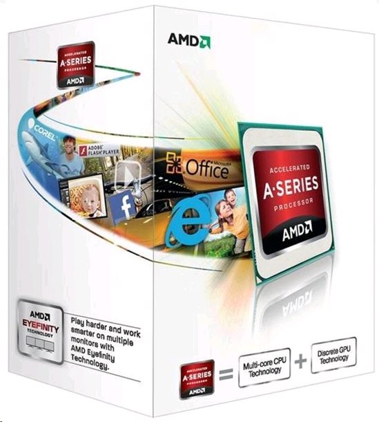AMD A4-6320, 3,8 Ghz