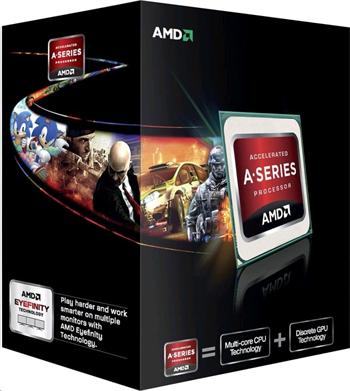 AMD A6-5400K Black edition, 3,6 GHz