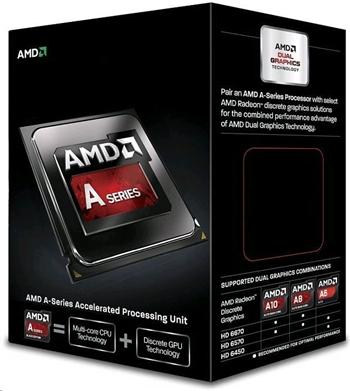AMD A6-6400K Black edition, 3,9 Ghz