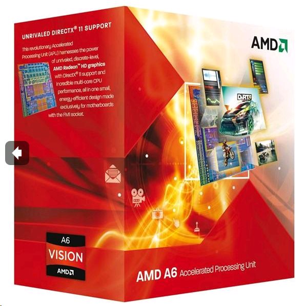 AMD A6 6420K Black edition, 4 Ghz