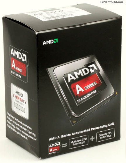 Разгон процессора amd a8 7600